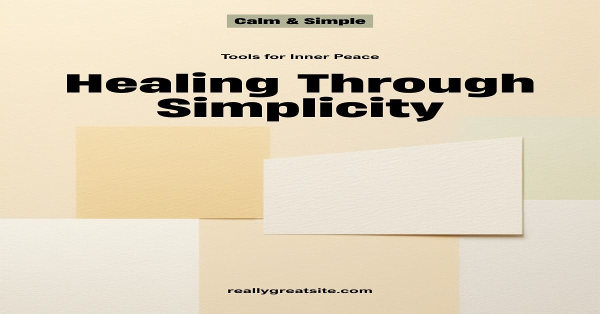 The tools that work are simple enough to use when your nervous system is already activated.